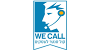 בניית אתר ל - WeCall  שירותי קול סנטר
 הטובים והמקצועיים ביותר בישראל