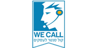 בניית אתר ל - WeCall  שירותי קול סנטר
 הטובים והמקצועיים ביותר בישראל