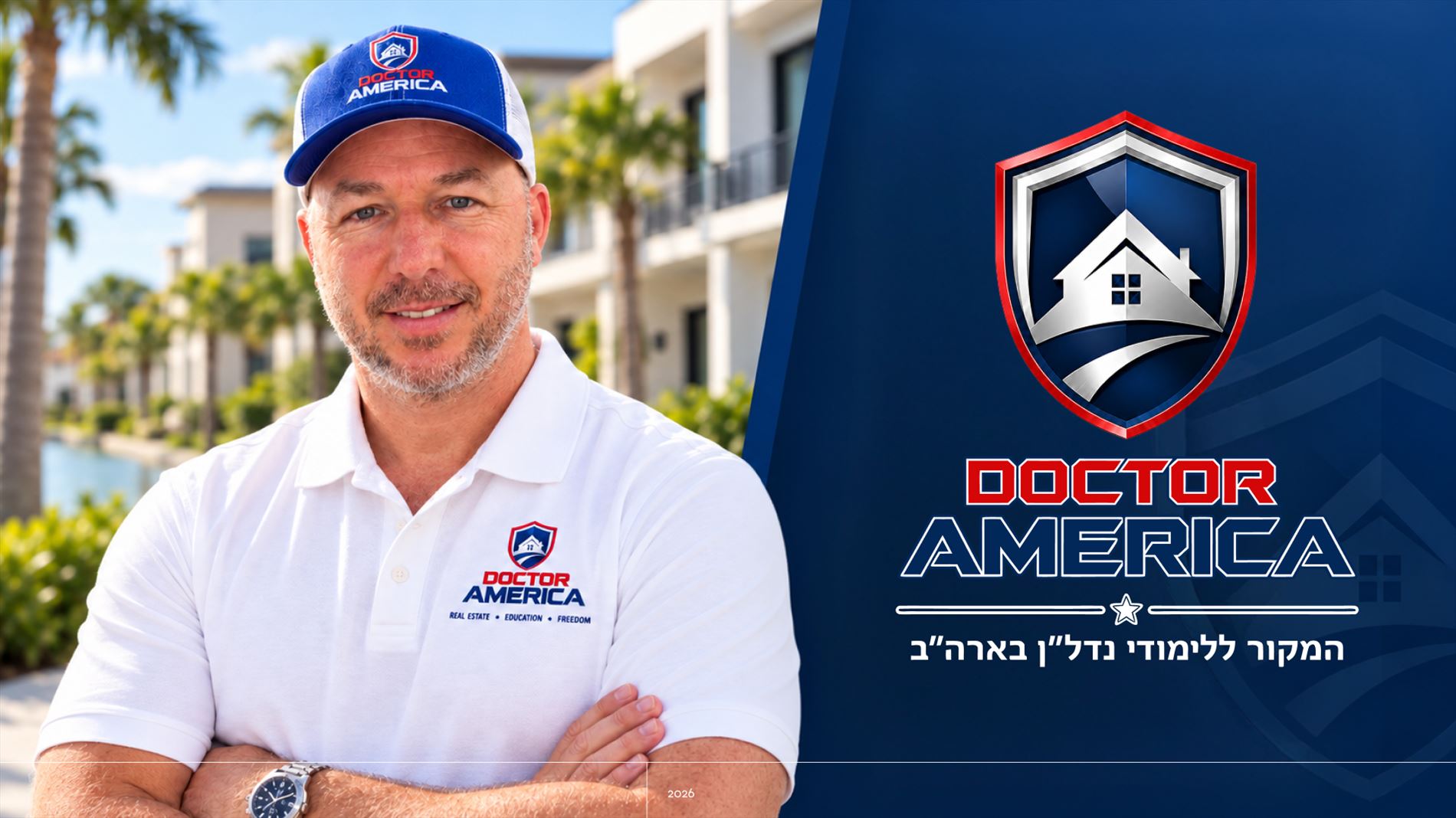 מיתוג עסקי לחברת דוקטור אמריקה