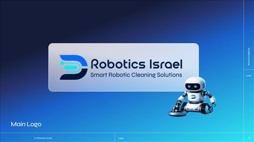 מיתוג עסקי לחברת D-robotics