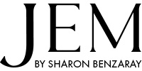 בניית אתר ל - JEM By Sharon Ben Zarai  עיצוב ופיתוח אתר סחר תכשיטים בינלאומי מהמם למעצבת הידועה, שרון בנזראי