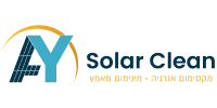בניית אתר ל - חברת AY Solar Clean  מיתוג, פיתוח ושיווק דיגיטלי מלא לחברת AY Solar Clean ניקוי פאנלים סולאריים